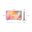 SAMSUNG Crystal 4K 108 cm (43 inch) 4K Ultra HD LED Tizen TV (2021 model)_2