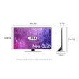 SAMSUNG Series 9 216 cm (85 inch) QLED 4K Ultra HD Tizen TV with Neural Quantum Processor (2023 model)_2