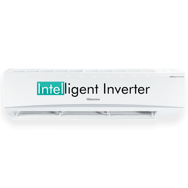 Hisense 4 in 1 Convertible 1 Ton 5 Star Inverter Split AC with Turbo Cooling (2022 Model, Copper Condenser, AS-12TC5RAM0)_1