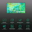 SAMSUNG 8 Series 189 cm (75 inch) 4K UHD Smart Tizen TV with Built- in Alexa (2023 model)_3