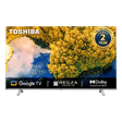 TOSHIBA C350LP 108 cm (43 inch) 4K Ultra HD LED Smart Android TV with Google Assistant (2022 model)_1