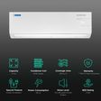 Blue Star Y Series 5 in 1 Convertible 1.5 Ton 5 Star Inverter Split AC with Turbo Cool (Copper Condenser, IC518YNU)_2