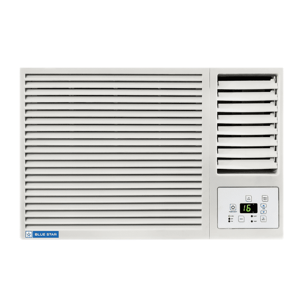 Blue Star 0.75 Ton 3 Star Fixed Speed Window AC (2023 Model, Copper Condenser, Dust Filter, WFA309GN)_1