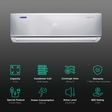 Blue Star 4 in 1 Convertible 1.5 Ton 4 Star Inverter Split AC with Turbo Cooling (2023 Model, Copper Condenser, Dust Filter, IA418DNU, White)_2