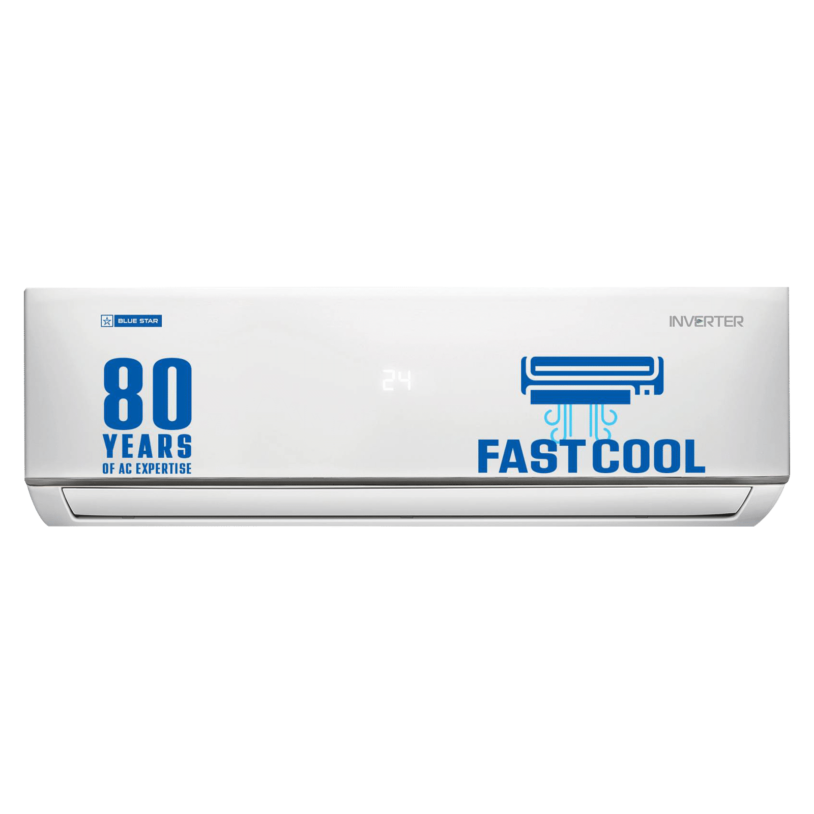 Blue Star Inverter Split Air Conditioner 12000 BTU – Essential Maldives