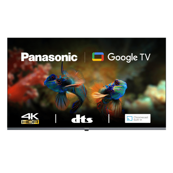 Panasonic MX Series 108 cm (43 inch) 4K Ultra HD LED Google TV with Audio Booster Plus Speaker_1