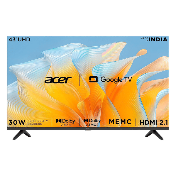 acer Advanced I Series 109 cm (43 inch) 4K Ultra HD LED Google TV with Dolby Vision and Dolby Audio (2023 model)_1
