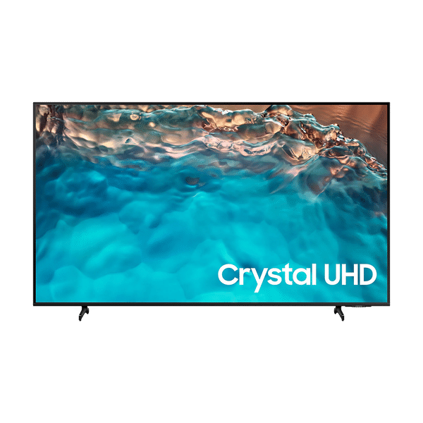SAMSUNG Series 8 138 cm (55 inch) 4K Ultra HD LED Tizen TV with Alexa Compatibility_1