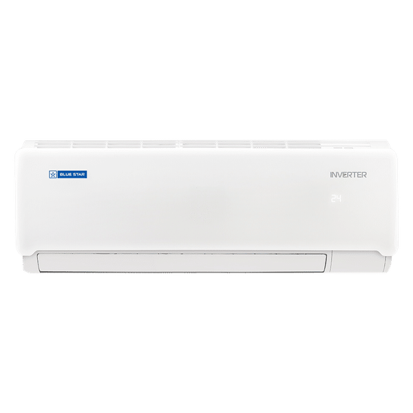 Blue Star 4 in 1 Convertible 1 Ton 3 Star Inverter Split AC with Dust Filter (2022 Model, Copper Condenser, IA312INU)_1
