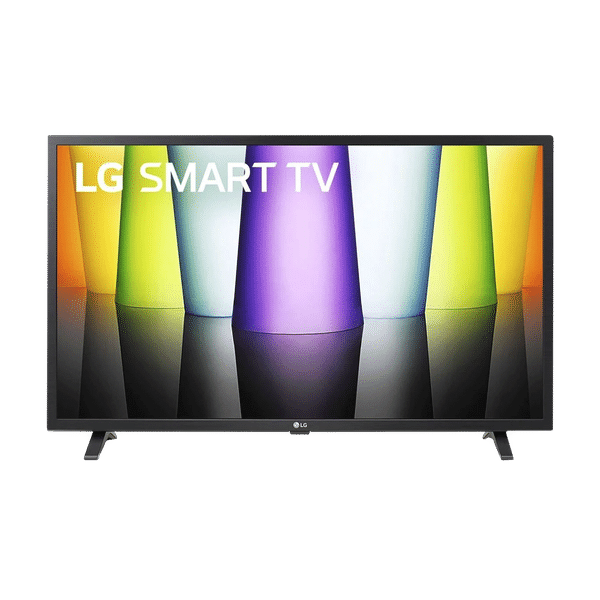 Buy LG LQ63 81.28 cm (32 inch) HD Ready LED Smart WebOS TV with Alexa  Compatibility (2020 model) Online - Croma
