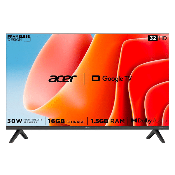 acer I Series 80 cm (32 inch) HD Ready LED Smart Google TV with Dolby Audio (2023 model)_1