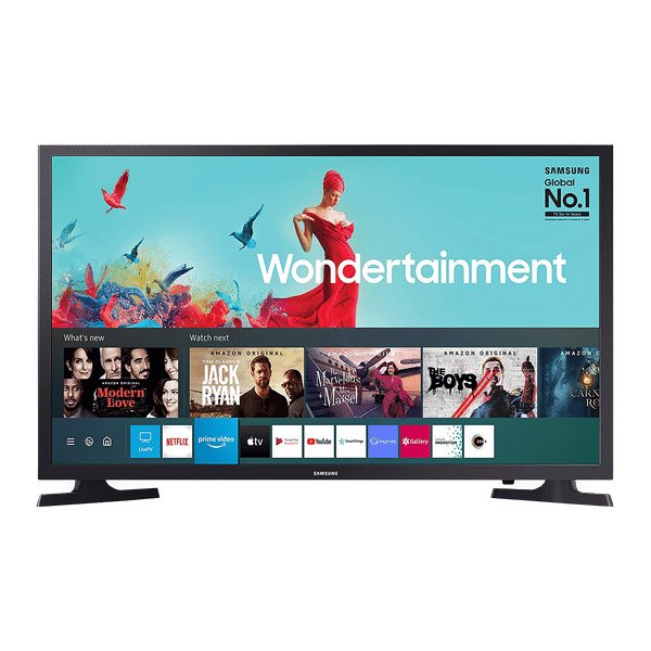 SAMSUNG Series 4 80 cm (32 inch) HD Ready LED Tizen Smart TV with Alexa Compatibility_1