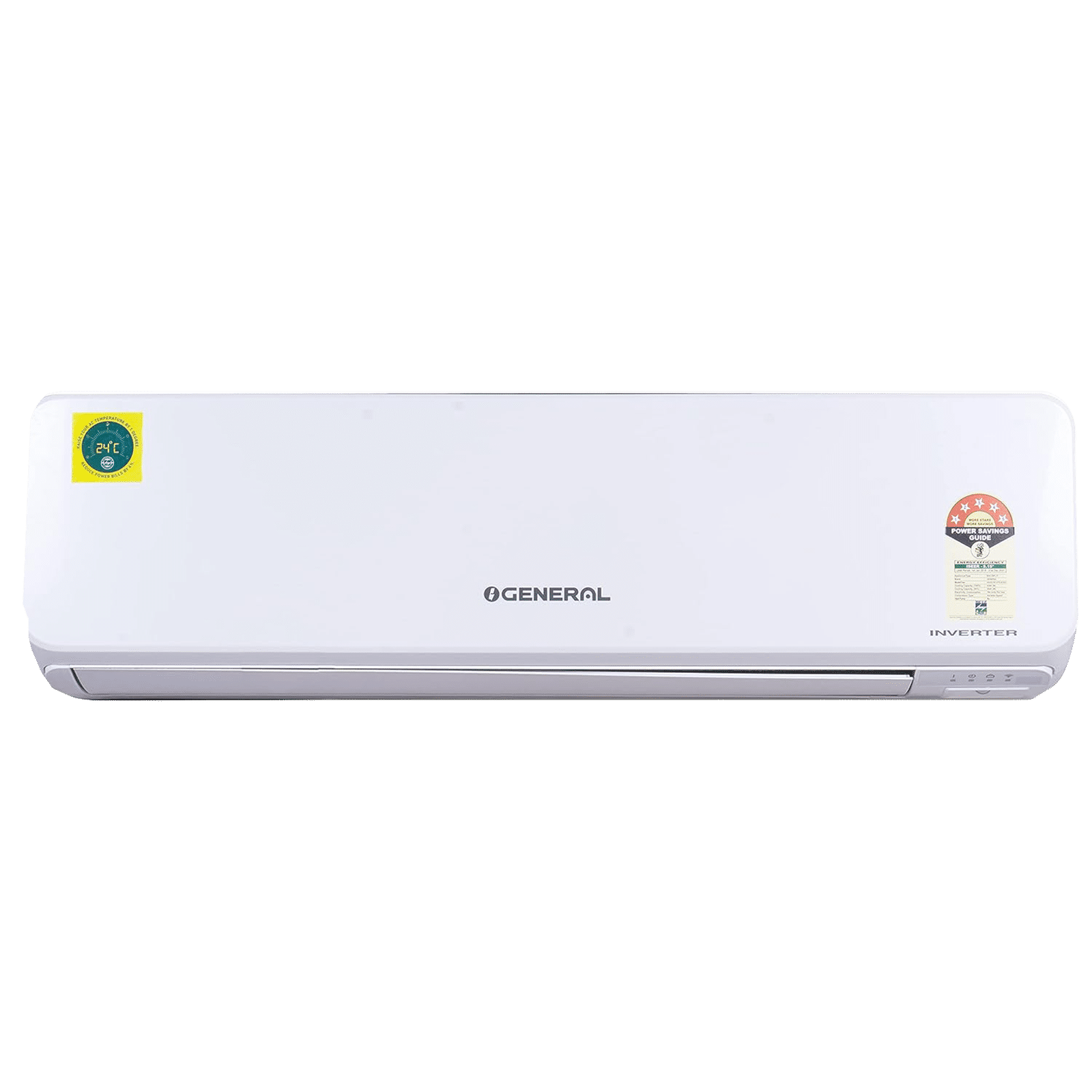 Buy O GENERAL 1.5 ton Split ASGA18BMWA-B 3 Star White Room Air Conditioner  online at best rates in India | L&T-SuFin
