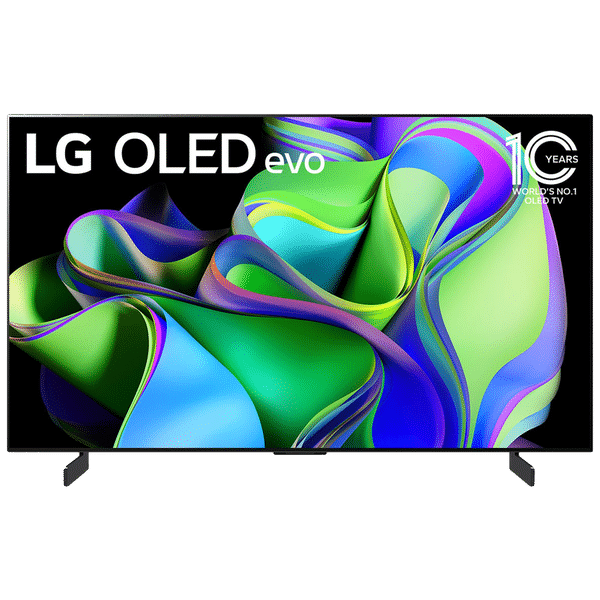 LG evo C3 106 cm (42 inch) OLED 4K Ultra HD WebOS TV with Dolby Vision and Dolby Atmos (2023 model)_1