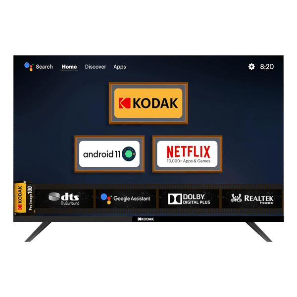 KODAK 9XPRO 100 cm (40 inch) HD Ready LED Smart Android TV with Dolby Audio_1