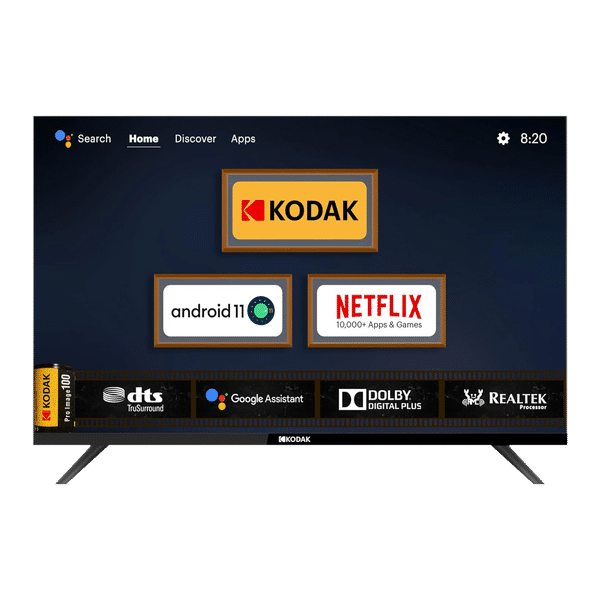 KODAK 9XPRO 108 cm (43 inch) Full HD LED Smart Android TV with Dolby Audio_1