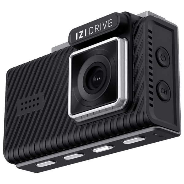 IZI Drive 4K and 5MP Dash Camera with Advanced Parking Mode (Black)_1