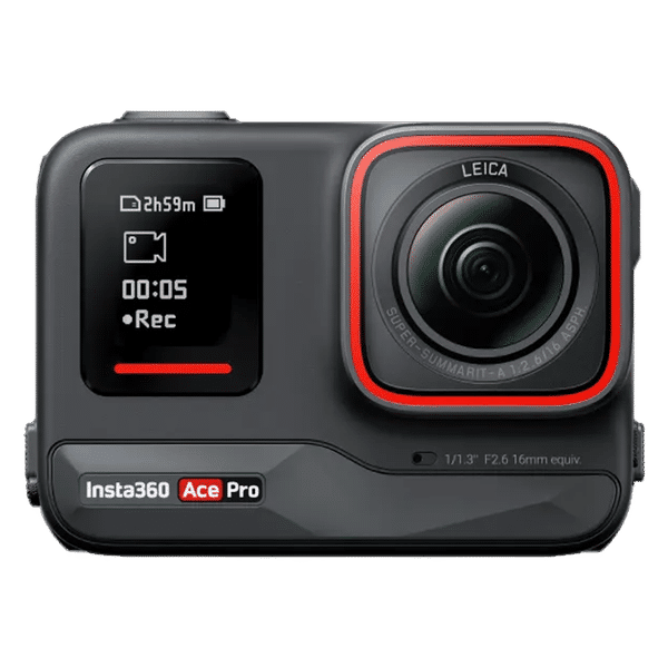 Insta360 Ace Pro 4K and 48MP 120 FPS Waterproof Action Camera with Easy Shooting and Sharing (Black)_1
