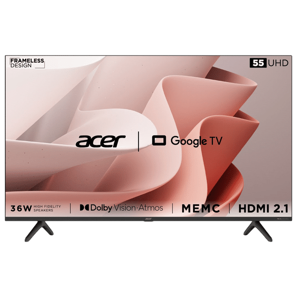 acer Advanced I Series 139 cm (55 inch) 4K Ultra HD LED Google TV with Dolby Vision and Dolby Audio (2023 model)_1