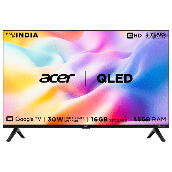 acer V Series 80 cm (32 inch) HD Ready Smart Google TV with 30W Dolby Audio (2023 model)_1