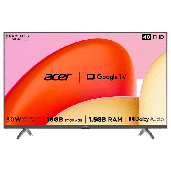 acer I Series 100 cm (40 inch) Full HD LED Smart Google TV with Dolby Audio (2023 model)_1