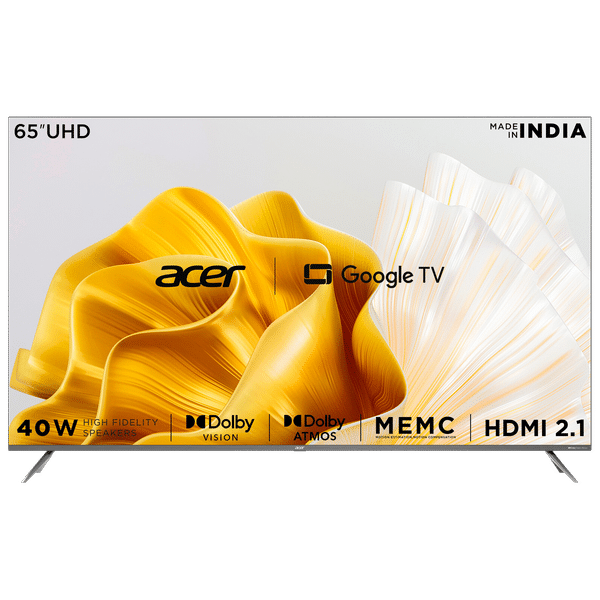 acer Advanced I Series 164 cm (65 inch) 4K Ultra HD LED Google TV with Dolby Vision and Dolby Audio (2023 model)_1