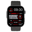 noise ColorFit Caliber 3 Plus Smartwatch with Bluetooth Calling (49.7mm AMOLED Display, IP67 Water Resistant, Charcoal Grey Strap)_1