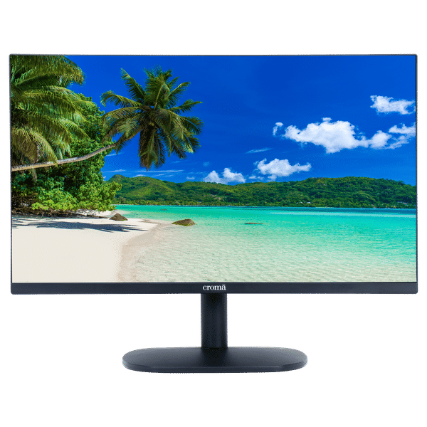 Croma CRSM27FMDA029601 69 cm (27 inch) Full HD Flat Panel Thin Bezel Monitor with Built-In Speakers_1