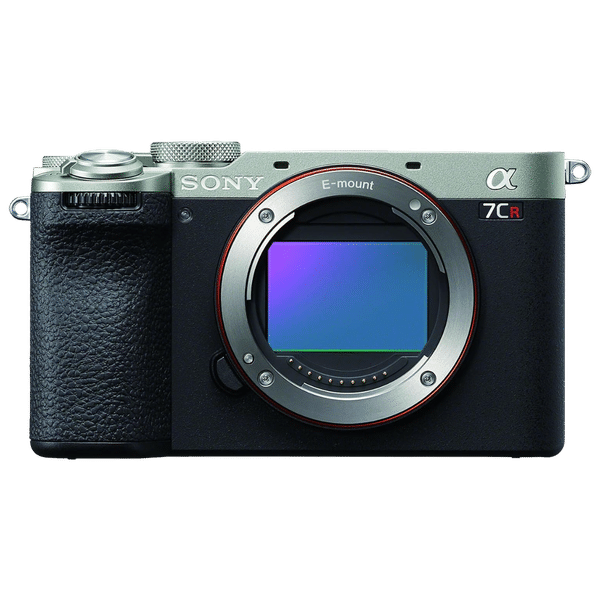 SONY Alpha 7CR 61MP Mirrorless Camera (Body Only, 35.7 x 23.8 mm Sensor, BIONZ XR Image Processor)_1