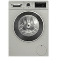 BOSCH 9 kg Fully Automatic Front Load Washing Machine (Series 8, WGA1440XIN, Multiple Water Protection, Silver Inox)_1