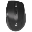 iGear Wireless Optical Gaming Mouse with 6 Button Control (1600 DPI Adjustable, 3 Million Clicks, Black)_1