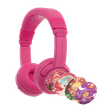 onanoff BuddyPhones Play Plus BT-BP-PLAYP-PINK Bluetooth Headset with Mic (Upto 20 Hours Playback, On Ear, Rose Pink)_1