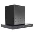 FABER HOOD CYGNUS IN 3D HC SC FL BK 60cm 1350m3/hr Ducted Auto Clean Wall Mounted Chimney with Odor Sensor (Black)_4
