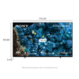 SONY Bravia 195.58 cm (77 inch) OLED 4K Ultra HD Google TV with Cognitive Processor XR (2023 model)_2