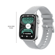 FIRE-BOLTT Ninja Fit Pro Smartwatch with Bluetooth Calling (50.8mm LCD Display, IP67 Water Resistant, Grey Strap)_3