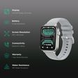 FIRE-BOLTT Ninja Fit Pro Smartwatch with Bluetooth Calling (50.8mm LCD Display, IP67 Water Resistant, Grey Strap)_2