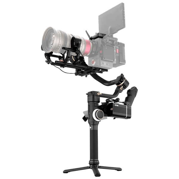 Zhiyun Crane 3S PRO 3-Axis Gimble for Camera (ViaTouch 2.0 Control System, Black)_1