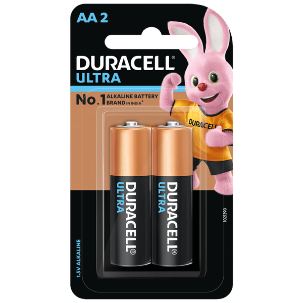 DURACELL Ultra Alkaline AA Battery For Camera (Pack of 2)_1