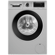 BOSCH 8 kg Fully Automatic Front Load Washing Machine (Series 6, WGA1320SIN, Auto Stain Removal, Silver)_1
