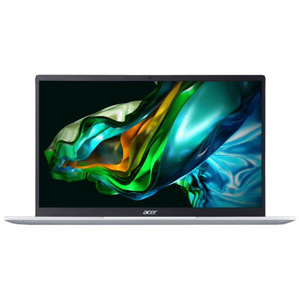 acer Swift Go AMD Ryzen 5 Thin and Light Laptop (16GB, 512GB SSD, Windows 11 Home, 14 inch FHD LED Backlit Display, MS Office 2021, Pure Silver, 1.25 KG)_1