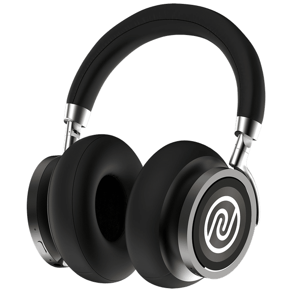 noise Defy Bluetooth Headphone with Mic (IPX5 Water Resistant, On Ear, Black)_1