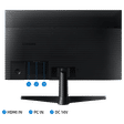 SAMSUNG LS24C312EAWXXL 60.96 cm (24 inch) Full HD Flat Panel LED Monitor with 250 Nits Brightness_4