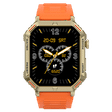 FIRE-BOLTT Commando Smartwatch with Bluetooth Calling (49.5mm AMOLED Display, IP68 Water Resistant, Orange Strap)_1