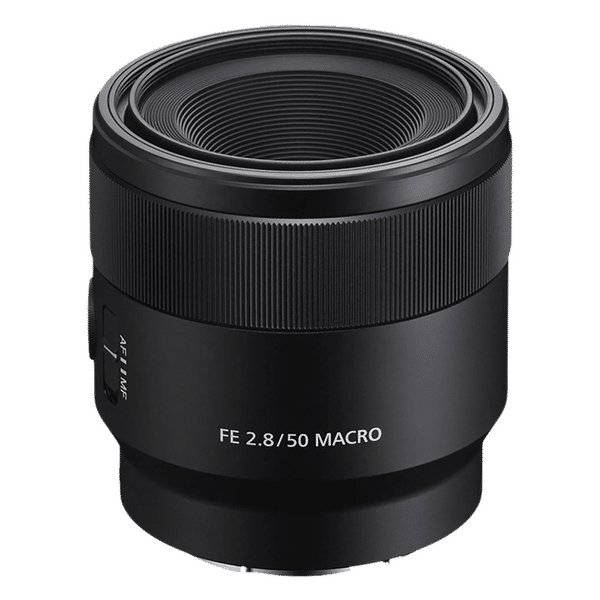 SONY 50mm f/2.8 - f/16 Macro Prime Lens for SONY E Mount (Dust & Moisture Resistant)_1