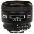 Nikon AF NIKKOR 50mm f/1.8 - f/22 Standard Prime Lens for Nikon F Mount (Manual Aperture Control)_3