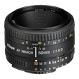 Nikon AF NIKKOR 50mm f/1.8 - f/22 Standard Prime Lens for Nikon F Mount (Manual Aperture Control)_1