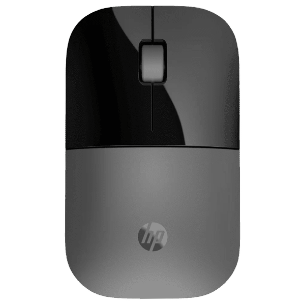 HP Z3700 Wireless Optical Mouse with Blue LED Technology (1600 DPI Adjustable, Sleek Design, Silver)_1