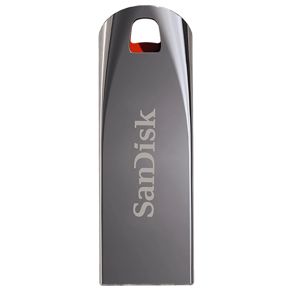 Sandisk Cruzer Force 16GB USB 2.0 Flash Drive (SDCZ71016G-B35-I3, Silver)_1