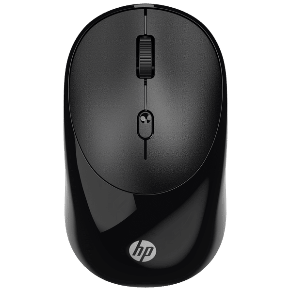 HP M090 2.4GHz Wireless Optical Mouse with 1 Million Key Life (1200 DPI Adjustable, Ergonomic Design, Black)_1