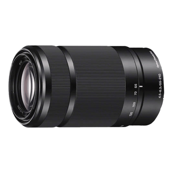 SONY 55-210mm f/4.5 - 6.3 Telephoto Zoom Lens for SONY E Mount (Optical SteadyShot Image Stabilisation)_1